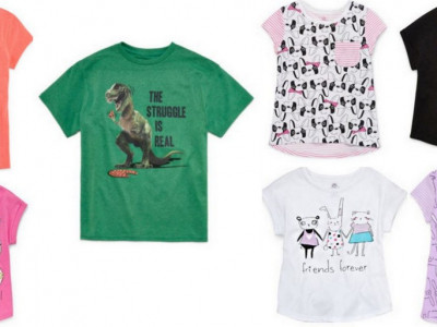 Clothing for All $5 and up @ JC Penney 