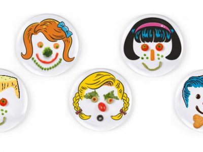 Dinner Dos Plates @ Amazon