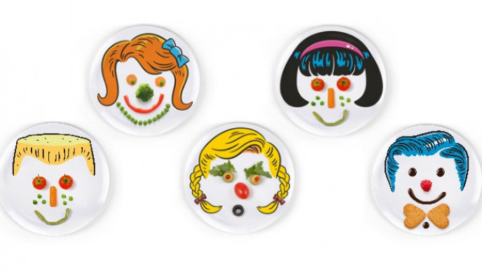 Make Any Meal Fun With Fred and Friends Dinner Dos Plates @ Amazon