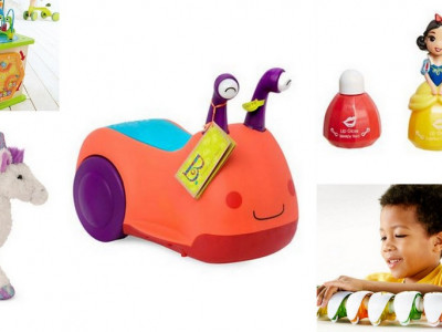 Introducing TOYS @ Hudson's Bay