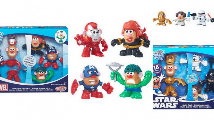 Mr. Potato Head Star Wars & Marvel Sets! $19.99 @ Hudson's Bay