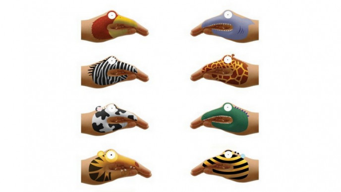 Handy Temp. Tatts, $16 Incl. Ship @ Amazon.ca Marketplace