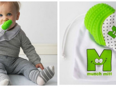 Teething Problems Solved? Munch Mitt $22