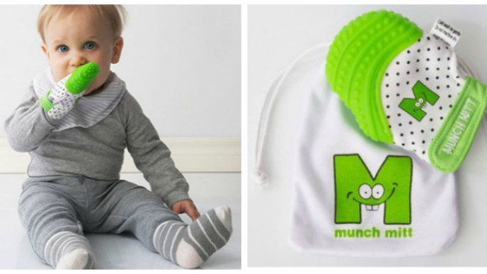 Teething Problems Solved? Munch Mitt $22 @ Well.ca