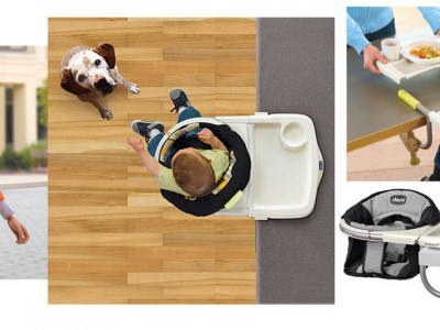 Chicco 360-Degree Rotating Table Seat