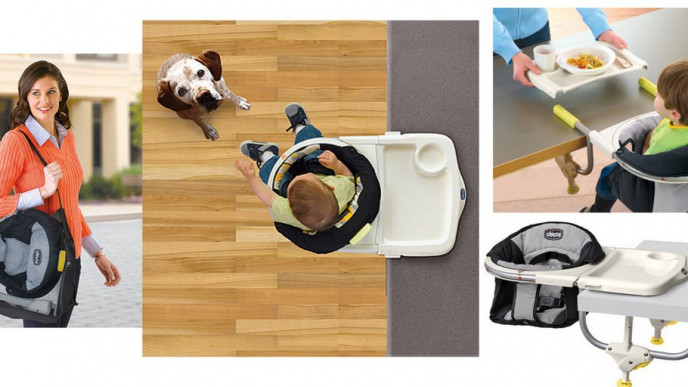 Chicco 360-Degree Rotating Table Seat $89.99 @ Amazon.ca 