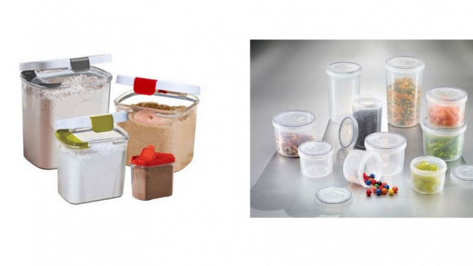 Plastic Storage From $1.50 And Up - 50% Off @ Starfrit Canada