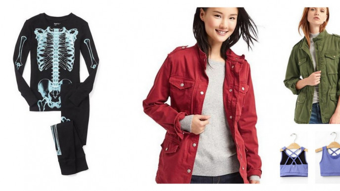 40% Off @ Gap PLUS Earn GapCash = HOT!
