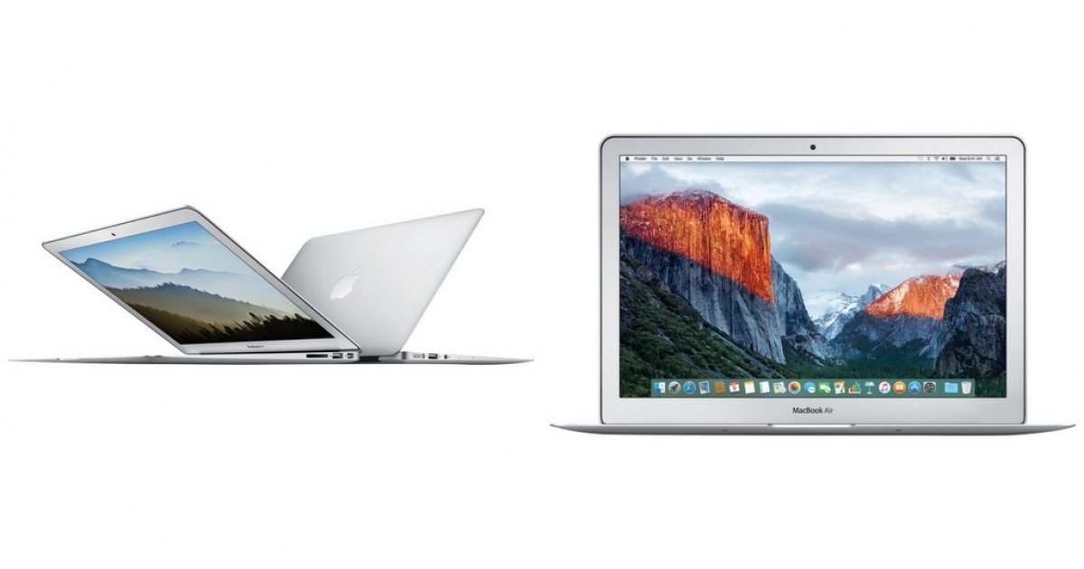 Apple MacBook Air 13.3" i5, 8 GB RAM, 128 GB SSD 1000 (reg. 1200