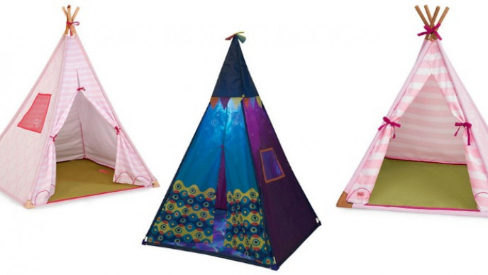 Teepee Tents for the Kids From $50 Shipped @ The Bay