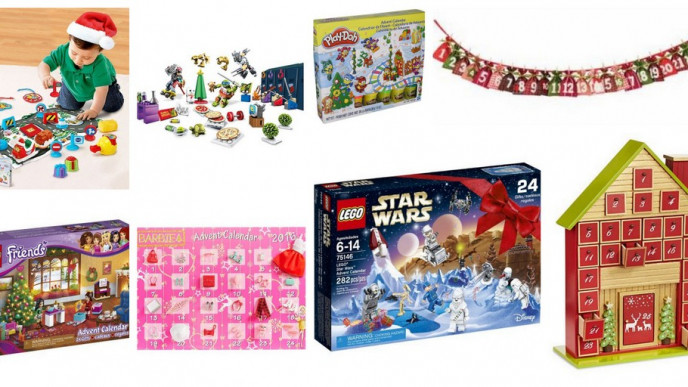 Top 10 Advent Calendars For Kids