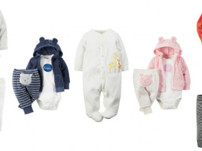 Items from $6 During Baby Sale @ Carter's
