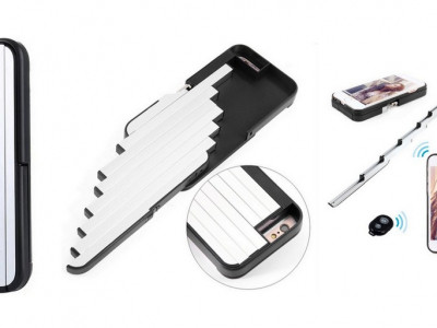 A Selfie Stick Without a Stick!