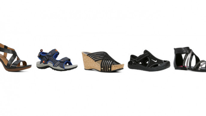 50% off Sandals for the Whole Family @ Globo