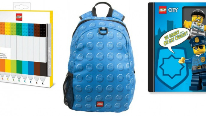 LEGO School Supplies From $6.50 Shipped @ Chapters Indigo