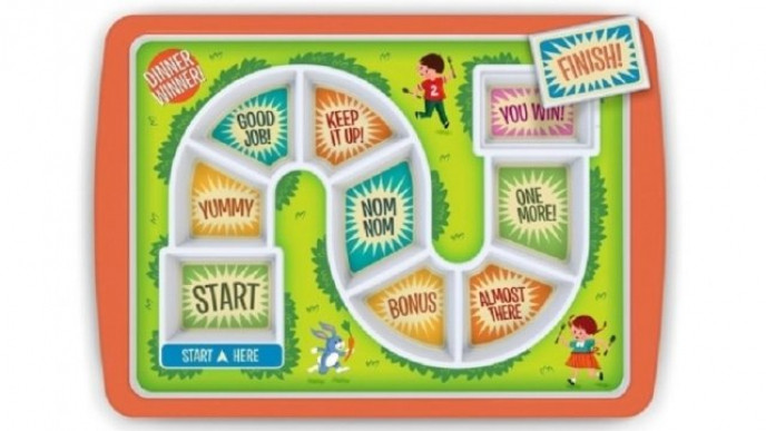 Dinner Winner Kids' Plate Now $12.50 Shipped @ Chapters Indigo