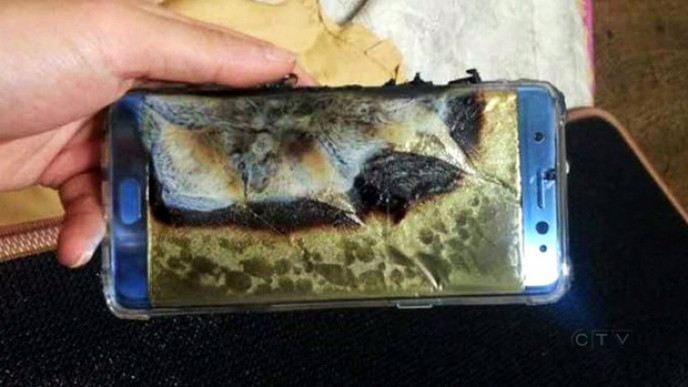 UPDATE - RECALL - Samsung Galaxy Note 7 Due to Explosions or Fire