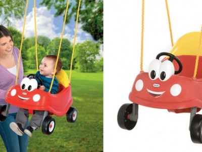 Little Tikes Cozy Coupe Swing $24