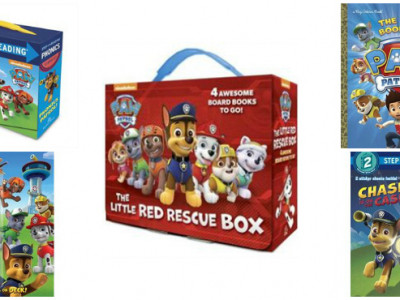 Paw Patrol Books from $4.29 Shipped