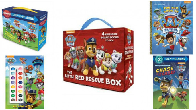 Paw Patrol Books & Sets from $4.29 Shipped @ Chapters Indigo
