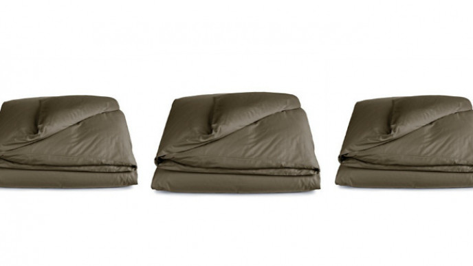 Egyptian Cotton Duvet Covers from $27 with Code @ Hudson's Bay