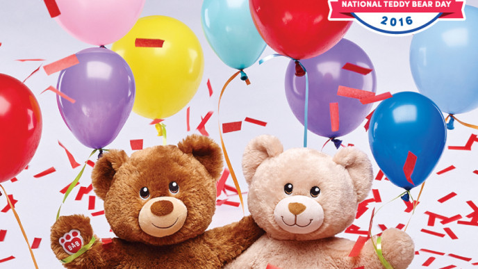 $5 Bears Tomorrow Only @ Build a Bear Canada