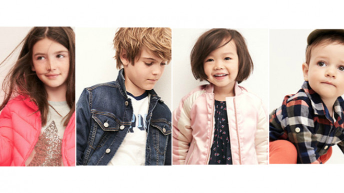 Kids & Baby Sale! Up to 50% off PLUS an Extra 25% with Code @ Gap