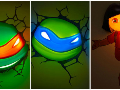 3D Character Lights from $26 Shipped