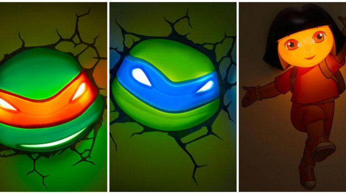 Cool 3D Character Lights from $26 Shipped @ Costco