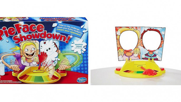 It's Showdown Time! Pie Face Version 2! Pre-order Now $34.99 @ Toys R Us