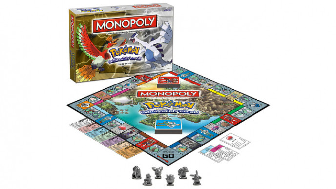 New Monopoly: Pokémon Johto Edition $38 with Code & Free Shipping @ Chapters Indigo
