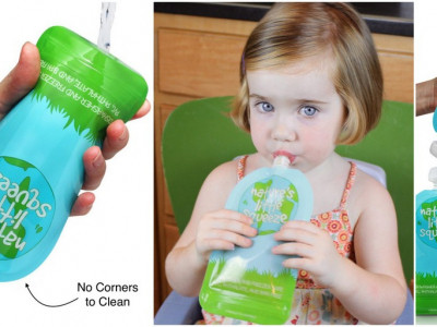 Control What's In Your Child's Food Pouches