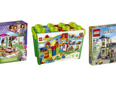 20% off Select LEGO @ Toys R Us