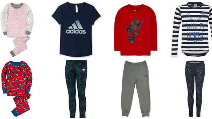 Adidas, Nike, Bench, Hatley & More—30% off Kids' Clothes + an Extra 25% off with Code @ Hudson's Bay