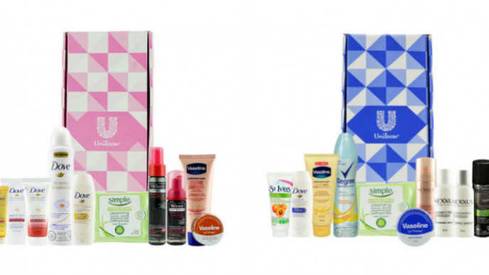 Limited Edition Unilever Beauty Boxes $5 Shipped with Code @ Topbox