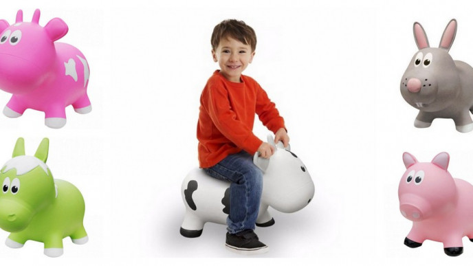$27 Cute Farm Hoppers for Toddlers @ Walmart