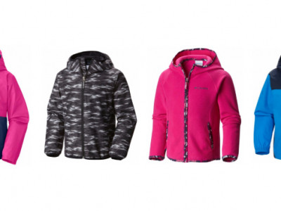 Kids' Fall Jackets from $17.49 @ Columbia