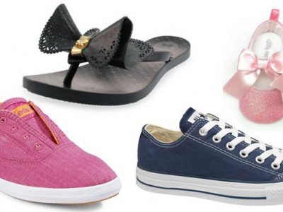 Shoes From $3.60 @ The Bay