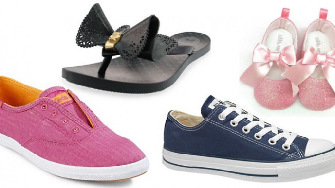 Shoes For Everyone on Clearance From $3.60 @ The Bay