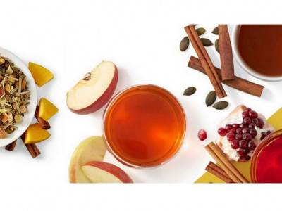Fall Teas From $4.89 @ Teavana