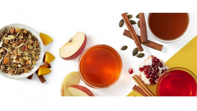 Fall Tea From $4.89 with Friends & Family 30% Off Sale Exclusively Online @ Teavana 
