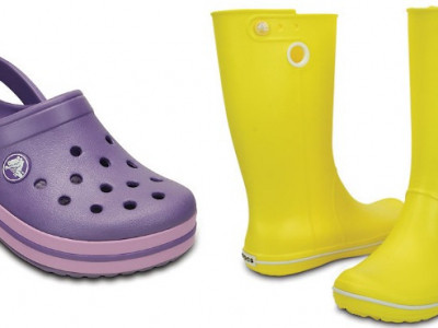 Half-Off Crocband Shoes @ Crocs