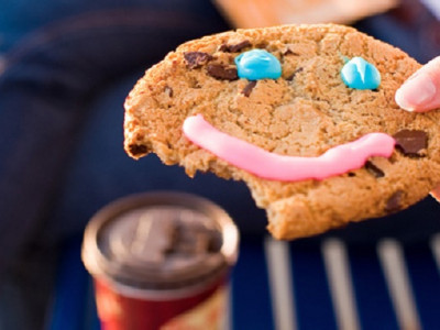 Smile Cookies for $1