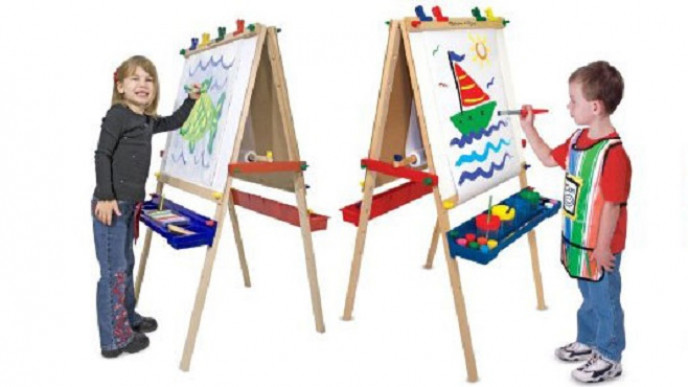 Melissa & Doug Easel $70 Shipped