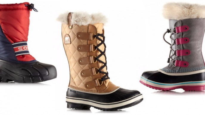 Sorel Boots & More on Sale From $20 @ Sorel Footwear Canada
