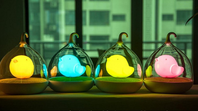 Kushies Birdcage LED Night Light Now $25 @ Best Buy Canada