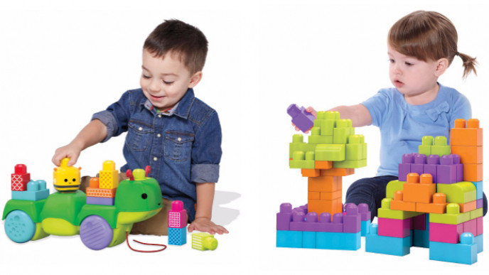 Mega Bloks & More from $6.49 with up to 50% off Toys @ Sears