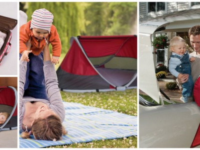 Perfect Portable Peapod For Toddler