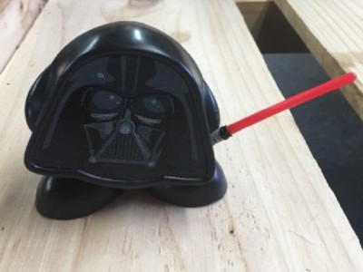 Darth Vader Bluetooth Speaker $17