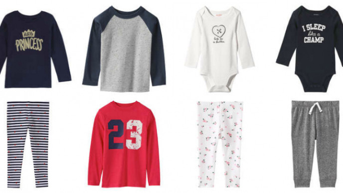 Mix & Match Kids' Clothing Deals—from 2 for $15 @ Joe Fresh